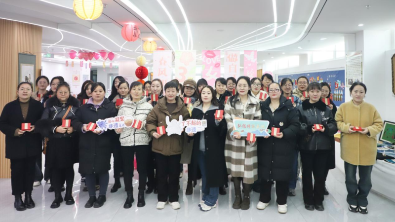慶祝節(jié)日！以非遺體驗激發(fā)女性文化自信