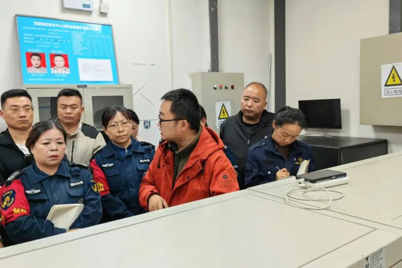 省物產集團組織開展火災自動報警系統(tǒng)理論、實操培訓活動