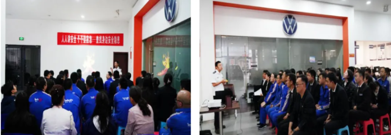 安全無小事，防患于未“燃”--汽貿(mào)公司開展2025年安全生產(chǎn)月消防培訓(xùn)及滅火綜合應(yīng)急演練