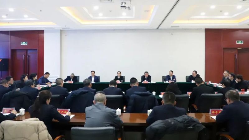 集團(tuán)2025年安全生產(chǎn)工作會暨第一次安委會（擴(kuò)大）會議