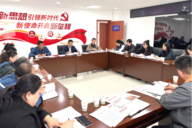 集團(tuán)紀(jì)委召開2025年第1次委員學(xué)習(xí)（擴大）會
