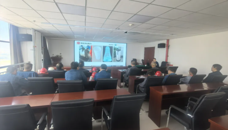 聚焦科技成果轉化 助推企業(yè)高質(zhì)量發(fā)展——武漢科技大學專家到公司開展科技成果交流活動