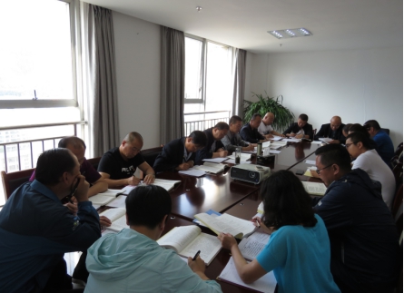 配送公司黨委召開“不忘初心、牢記使命”主題教育學(xué)習(xí)交流會