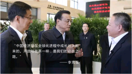 李克強提的更高水平對外開放，2015做了這些