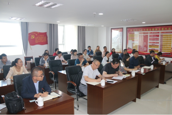 集團(tuán)公司黨委舉辦2018年 黨支部書記、黨務(wù)工作者、入黨積極分子培訓(xùn)班