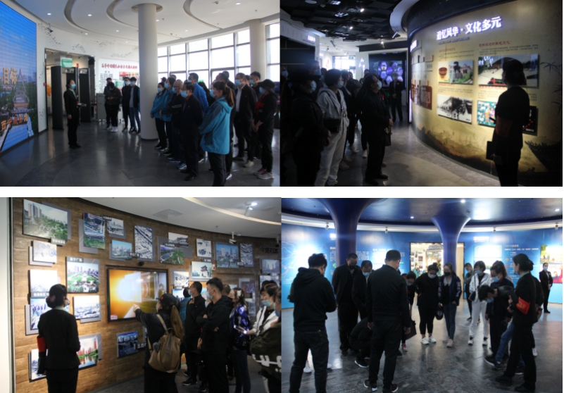 三建公司、現(xiàn)代物流公司黨支部聯(lián)合開展“參觀愛國教育基地，弘揚(yáng)愛國主義精神”活動(dòng)