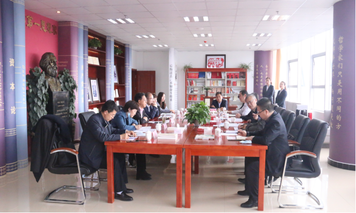 省總工會黨組書記、常務(wù)副主席陳志忠一行蒞臨省物產(chǎn)集團調(diào)研企業(yè)復工復產(chǎn)情況