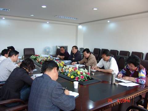 參與玉樹災后重建工作，承擔國企應盡的責任
