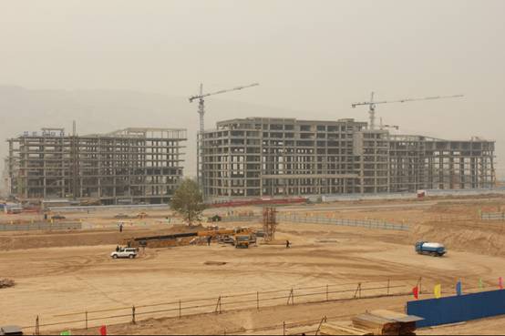 青海省副省長王黎明一行視察  朝陽物流園區(qū)，臨空經(jīng)濟開發(fā)區(qū)工作